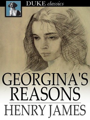 cover image of Georgina's Reasons